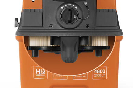 Уникальная система очистки воздуха H13